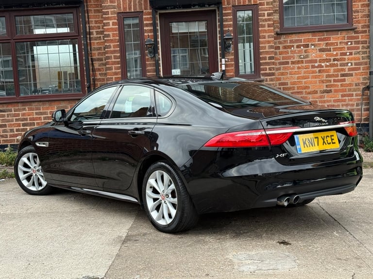 2017 Jaguar XF 2.0d R-Sport Auto Euro 6 (s/s) 4dr SALOON Diesel Automatic