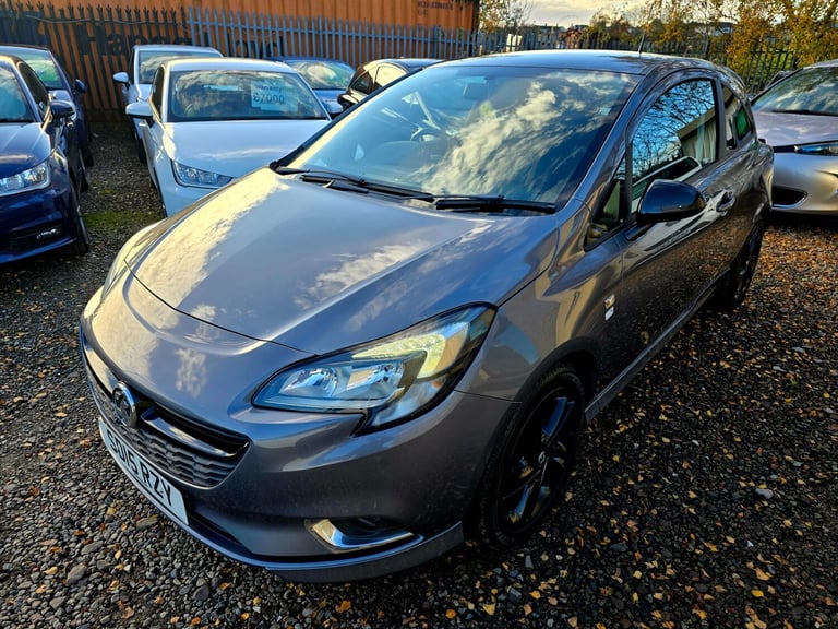 2015 Vauxhall Corsa 1.4 Limited Edition 3dr HATCHBACK Petrol Manual