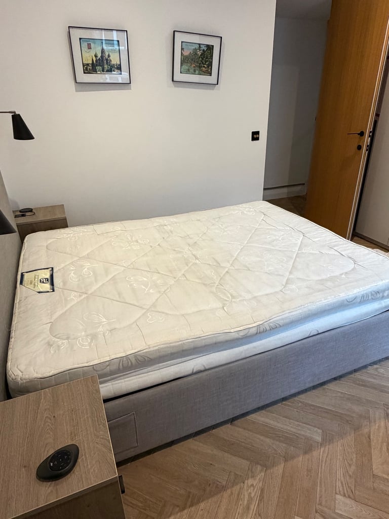 image for Kingsize Mattress available (not frame)