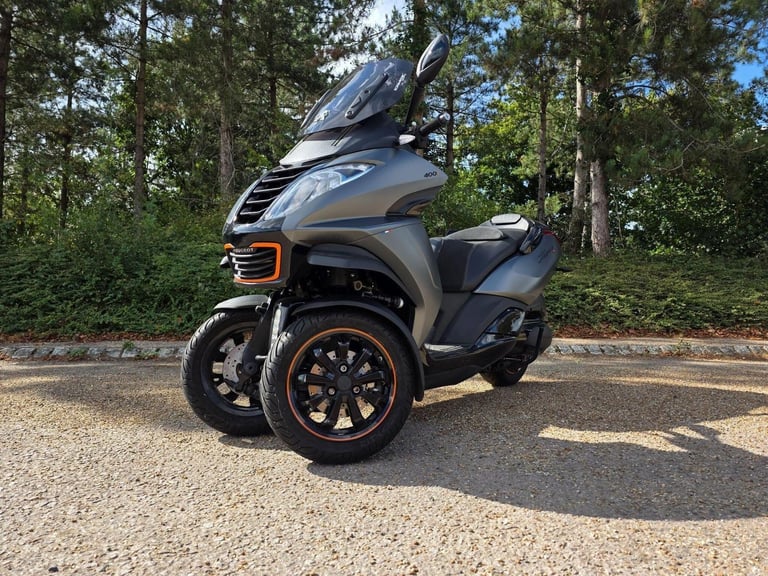 2014 Peugeot Metropolis 400 RS