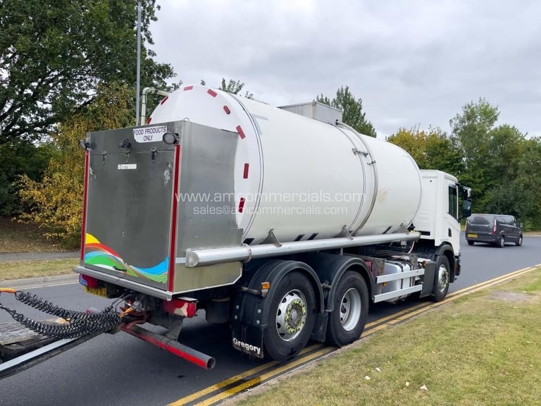 2021 (70) SCANIA P450 XT CROSSLAND DRAWBAR TANKER