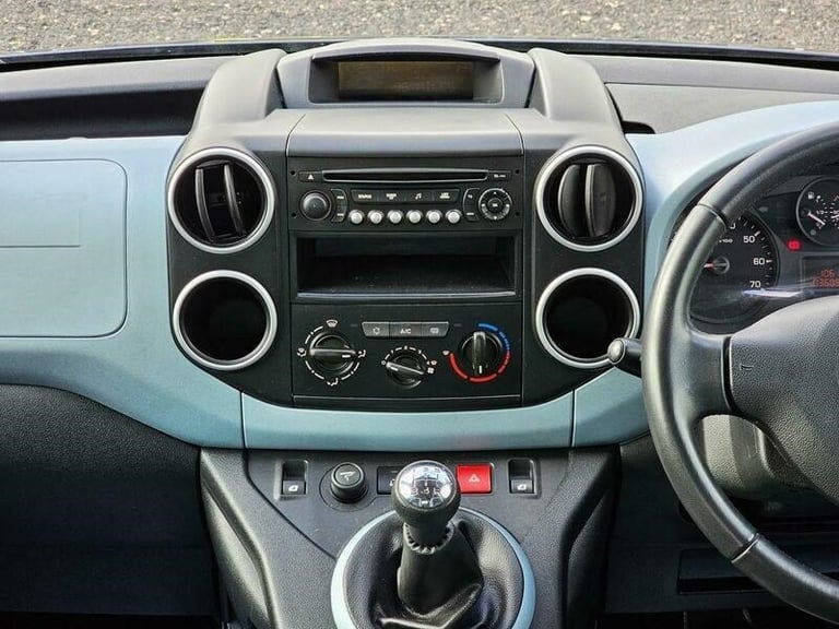 2015 Citroen Berlingo 1.6 HDi Plus Multispace MPV Euro 5 5dr MPV Diesel Manual