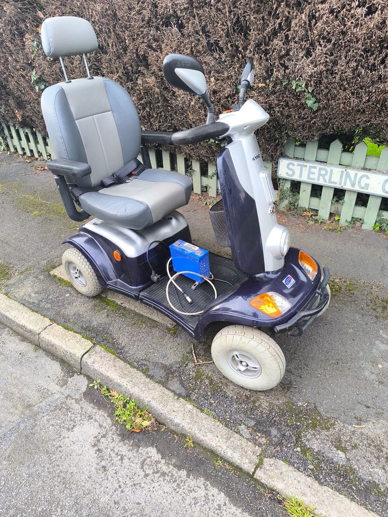 image for Mobility scooter 8mph 