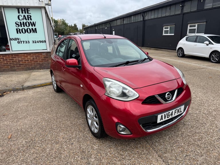 2014 Nissan Micra 1.2 Acenta 5dr HATCHBACK PETROL Manual