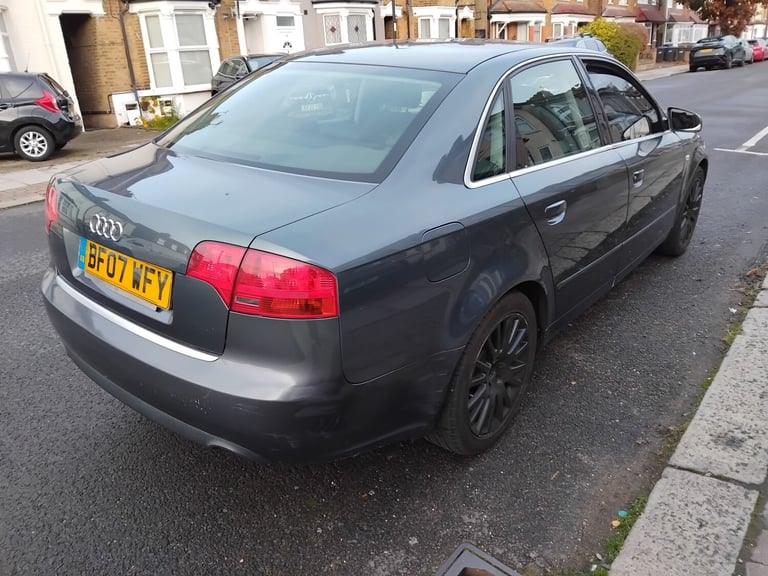 2007 Audi A4 1.8T SE 4dr Multitronic SALOON Petrol Automatic