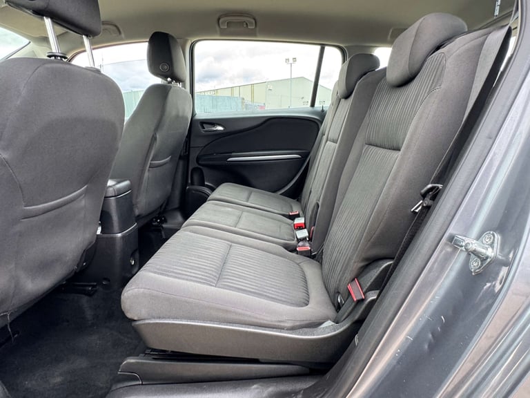 2017 Vauxhall Zafira Tourer 1.4 Zafira Tourer Design T 5dr MPV Petrol Manual