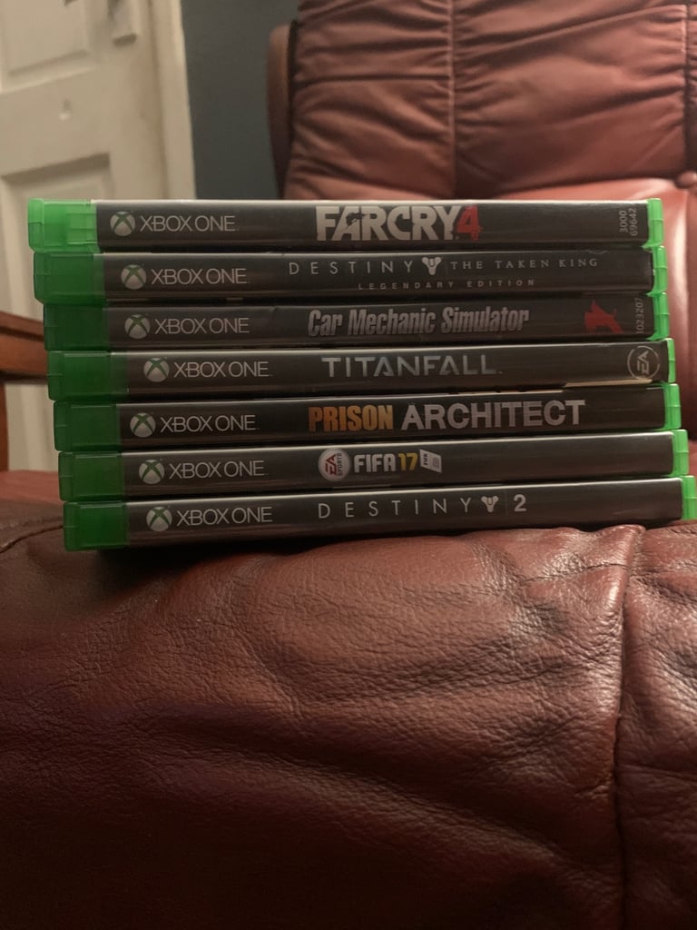 Xbox games bundle 