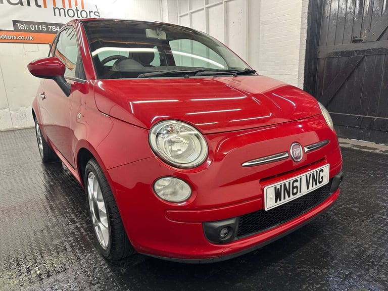2011 Fiat 500 1.2 S 3dr HATCHBACK PETROL Manual