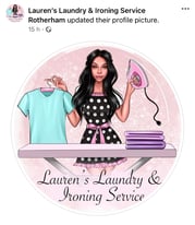 Lauren’s laundry & ironing service