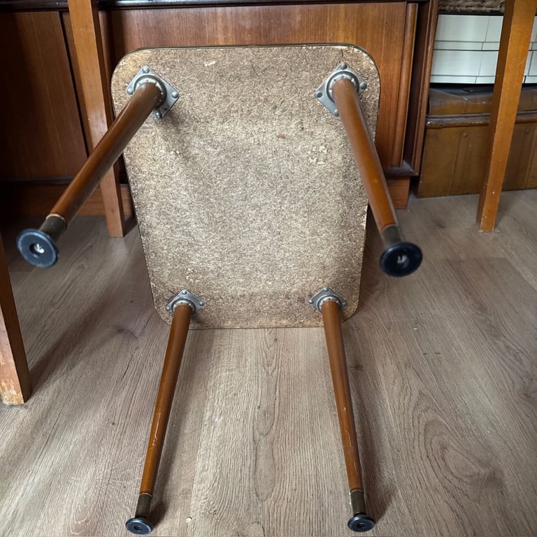 50's 60's nesting coffee tables 