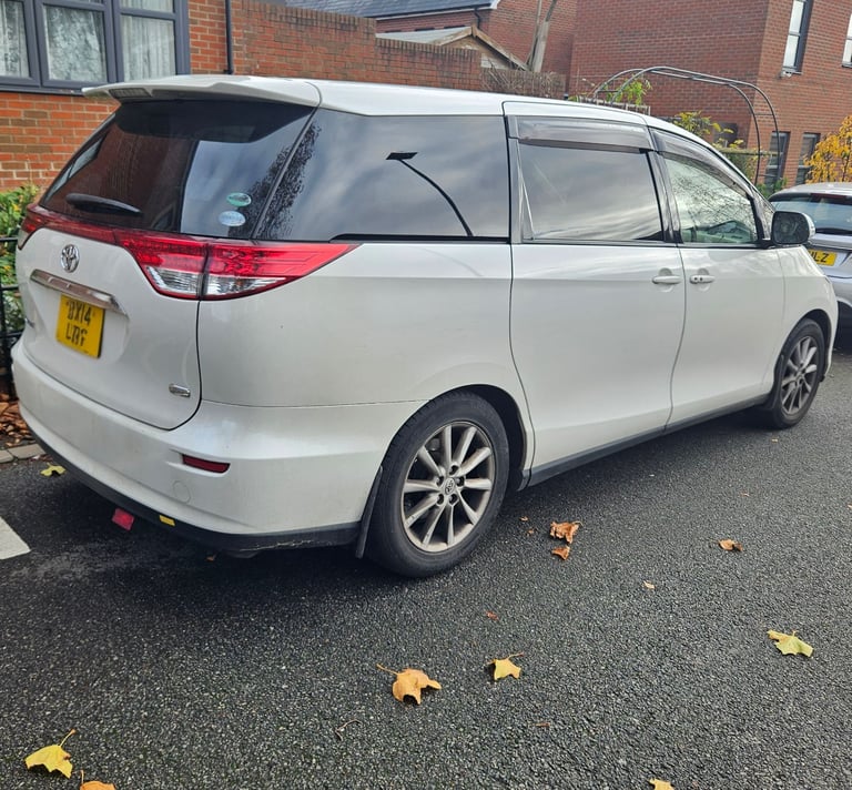 Toyota Estima Aeras G 2.4 2014 Petrol/ LPG 158k