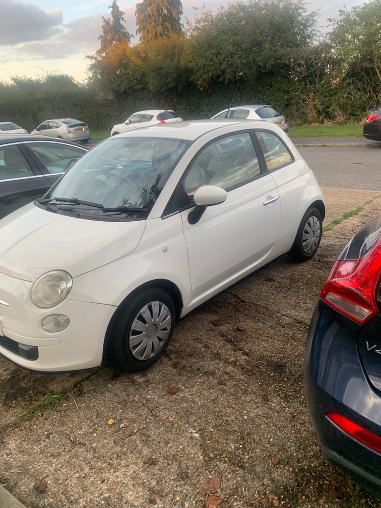 Fiat 500 automatic 