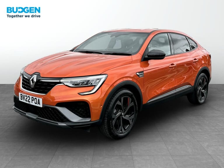 2022 Renault Arkana 1.6 E-TECH r.s. line Auto 2WD Euro 6 (s/s) 5dr COUPE Petrol/Electric Hybrid A...