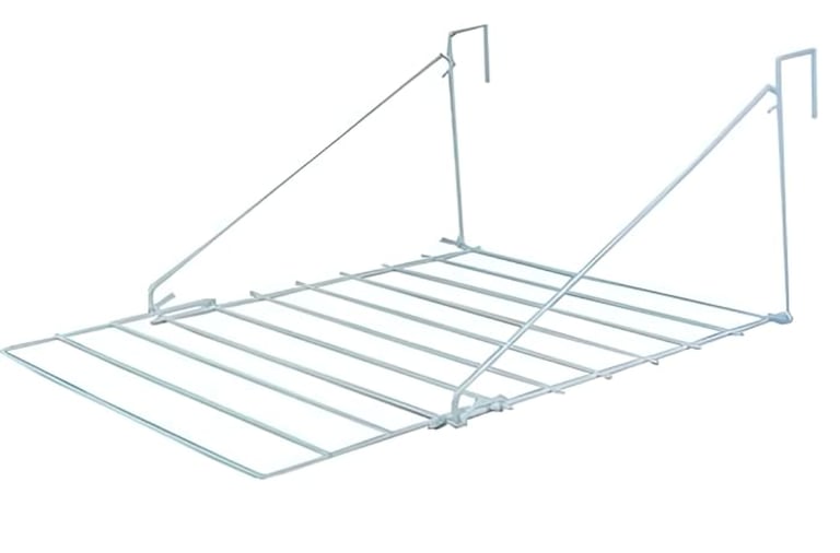 image for TWO Over Door Clothes Airers