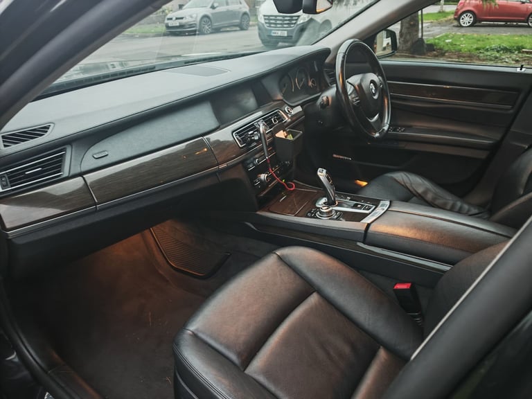 BMW, 730 D .long full mot 