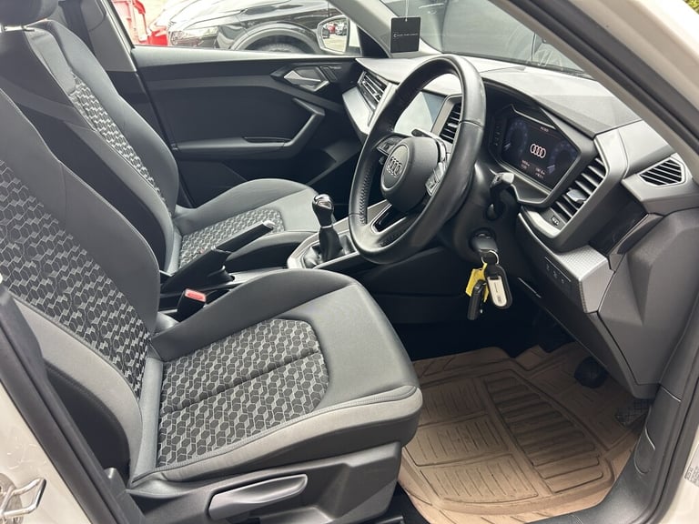 2019 Audi A1 1.0 SPORTBACK TFSI SPORT 5DR Manual Hatchback Petrol Manual