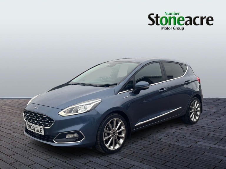 2020 Ford Fiesta 1.0T EcoBoost Vignale Edition Hatchback 5dr Petrol Auto Euro 6 (s/s) (100 p HATC...