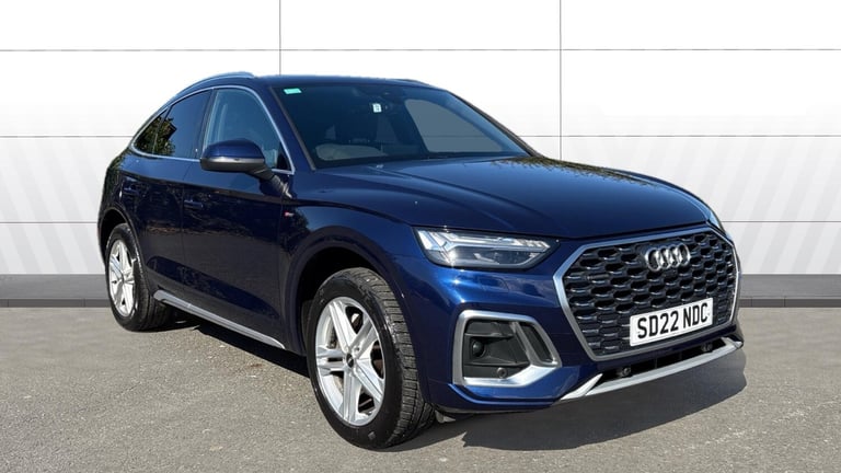 2022 Audi Q5 40 TDI Quattro S Line 5dr S Tronic Diesel Estate Estate Diesel Automatic