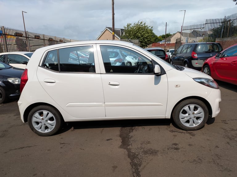 2014 Hyundai i10 1.2 Active 5dr HATCHBACK Petrol Manual