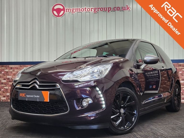 image for 2015 Citroen DS3 1.6 e-HDi DStyle Plus Hatchback 3dr Diesel Manual Euro 5 (s/s) (90 ps) Hatchback...