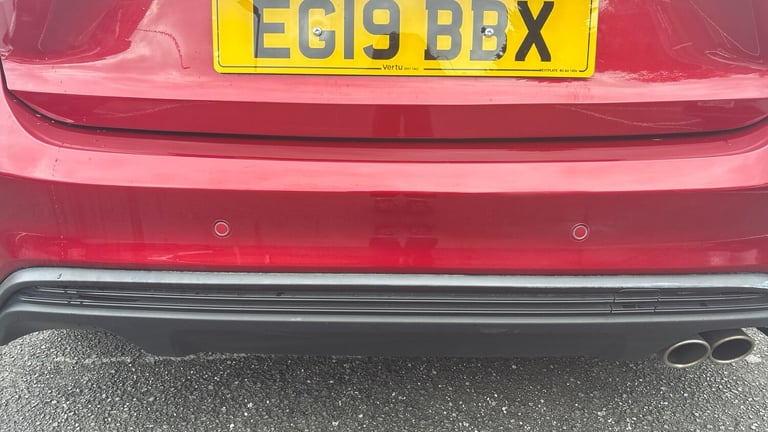 2019 Ford Focus 1.0 EcoBoost 125 ST-Line X 5dr Petrol Hatchback Hatchback Petrol Manual