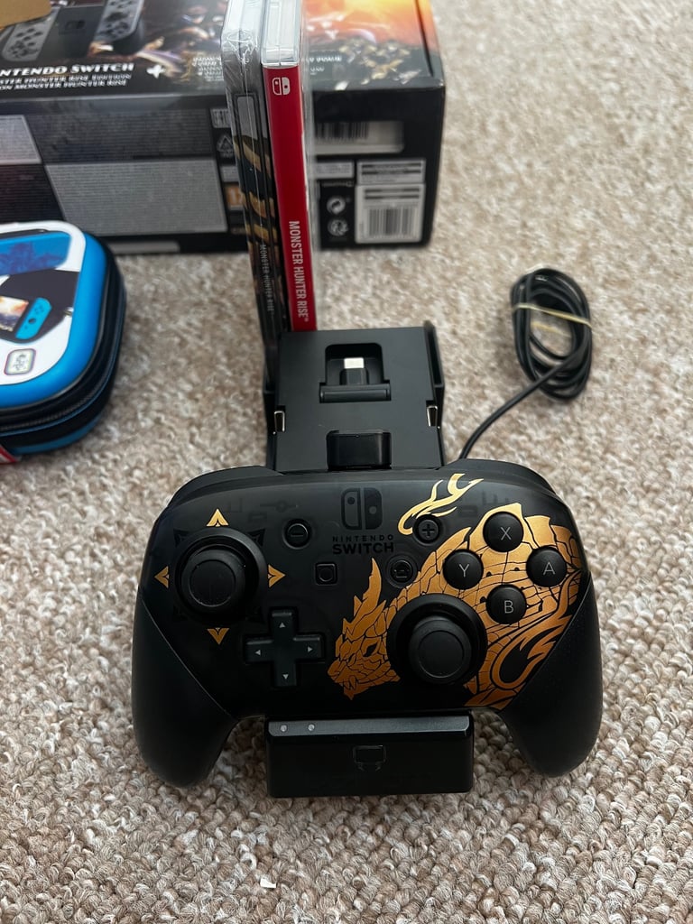 Nintendo switch monster hunter 