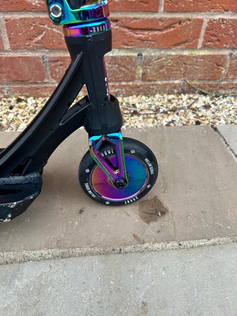 Pro Custom Scooter – Drone x CORE Build