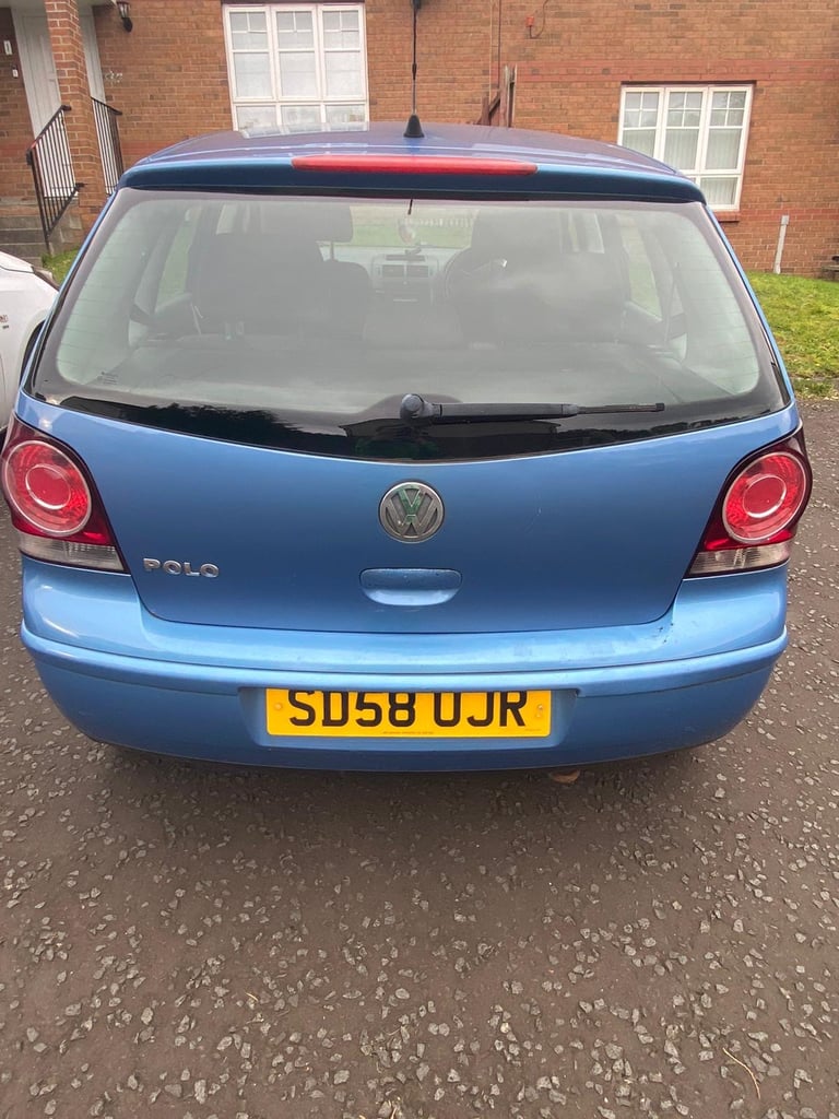 Volkswagen, POLO, Hatchback, 2008, MOT till 16th March, Manual, 1198 (cc), 5 doors