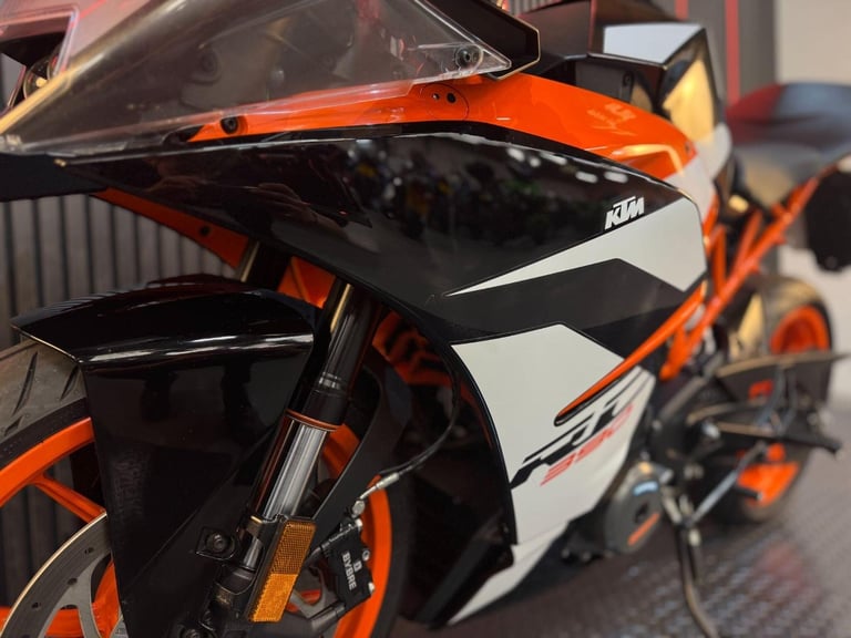 2020 KTM RC 390 390 Euro 4