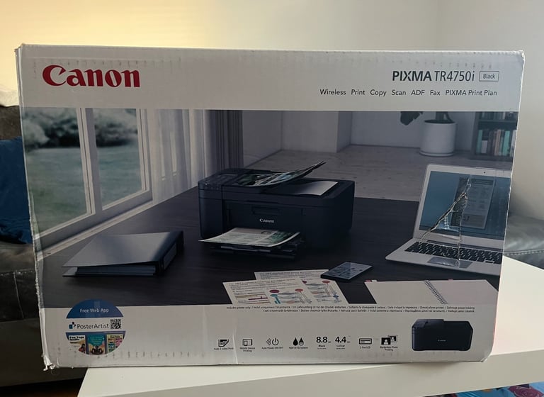 image for Canon pixma TR4750I printer brand new boxed