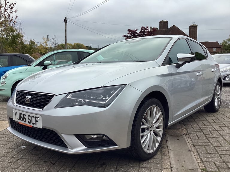 2017 SEAT Leon 2.0 TDI SE Dynamic Technology 5dr HATCHBACK Diesel Manual