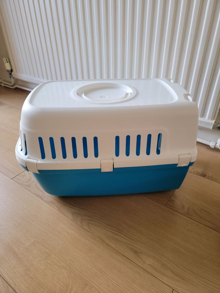 Cat Carrier Puppy Portable Travel Box Vet Carrying Case Pet