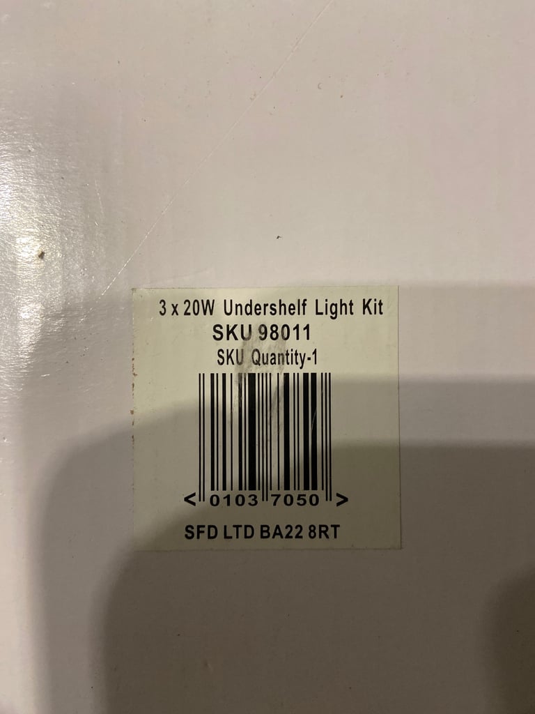 New undershelf/cabinet Light Kit