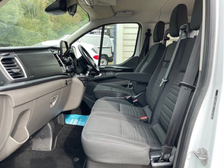 2022 Ford Transit Custom 320 Limited Sport Kit Combi Van Diesel Manual