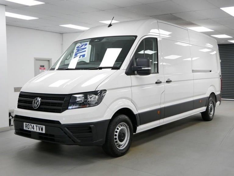 74 VW CRAFTER CR35 2.0 TDI 140 BHP LONG HIGH ROOF COMMERCE PLUS ( FACELIFT )