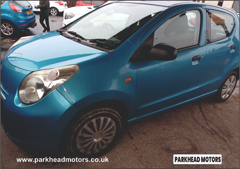 image for SUZUKI Alto  2009 1.0 12V SZ3 Hatchback 5dr Petrol Manual Euro 5