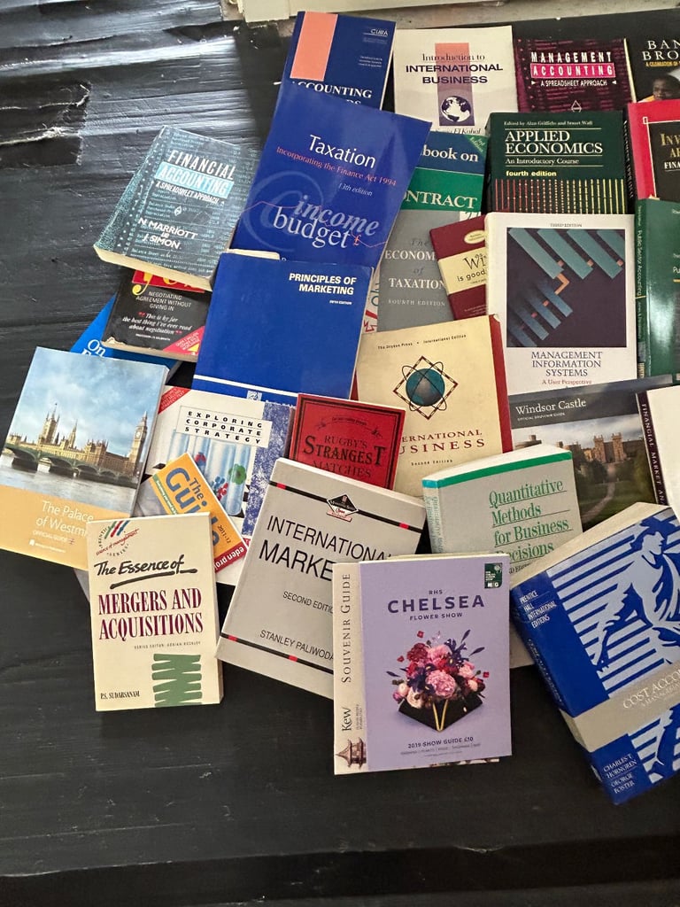 Books - large selection