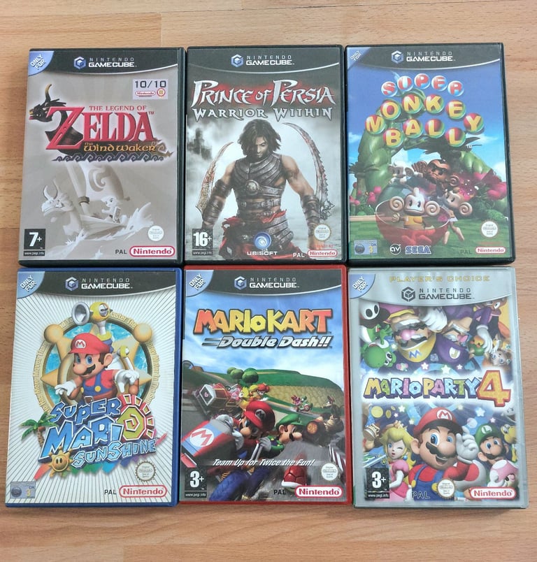 image for Nintendo Gamecube games 