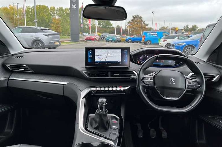 2021 Peugeot 3008 1.2 PureTech Allure Premium 5dr HATCHBACK PETROL Manual