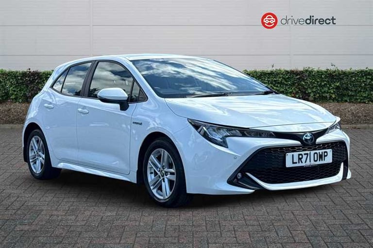 2021 Toyota Corolla 1.8 VVT-h GPF Icon Hatchback 5dr Petrol Hybrid CVT Euro 6 (s/s) (122 ps) Hatc...