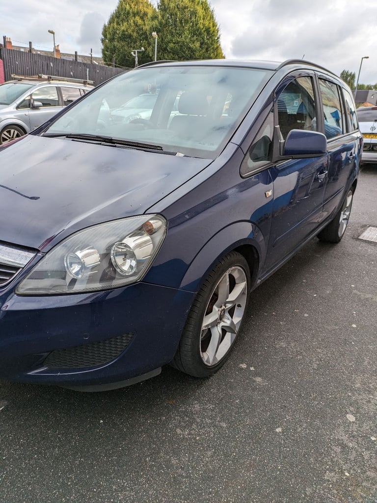 Vauxhall, ZAFIRA, MPV, 2013, Manual, 1686 (cc), 5 doors