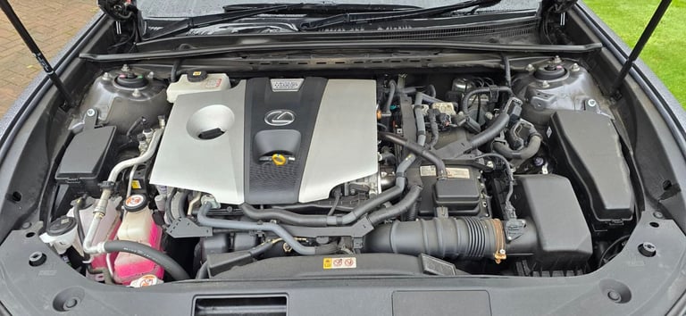 Lexus, ES300h, Saloon, 2020, self-charging hybrid, 2487 (cc), CVT Premium Edition