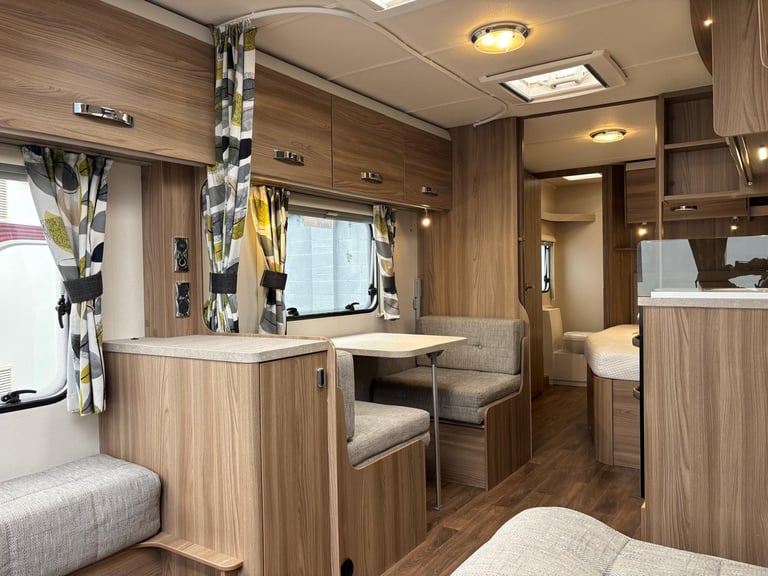 2016 SPRITE QUATTRO EW, 6 BERTH CARAVAN WITH L-SHAPED LOUNGE ...........NOW SOLD