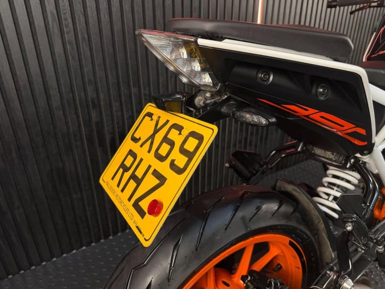 2019 KTM 390 Duke 390 Euro 4