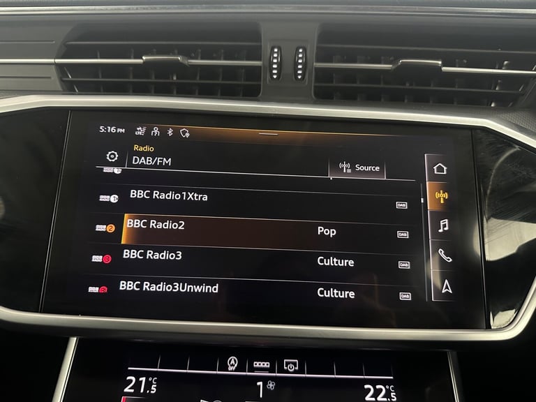 2023 Audi A6 Saloon 2.0 TFSI 40 Sport S Tronic Euro 6 (s/s) 4dr SALOON Petrol Automatic