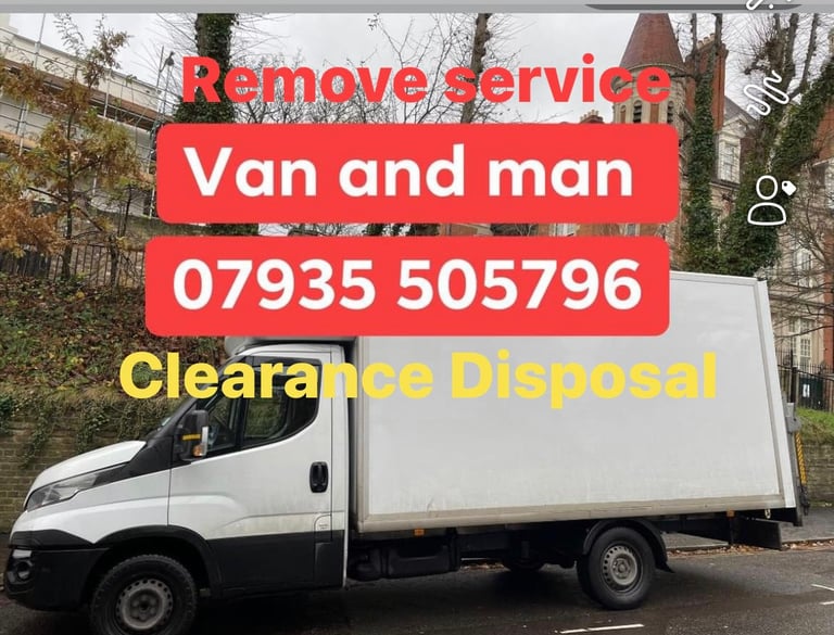 Removal Services House Moving Office Furniture Waste ClearanceUK 