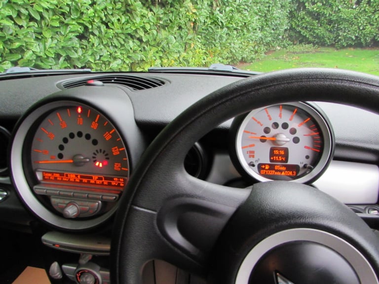 2007 MINI Hatch 1.4 One 3dr HATCHBACK Petrol Manual