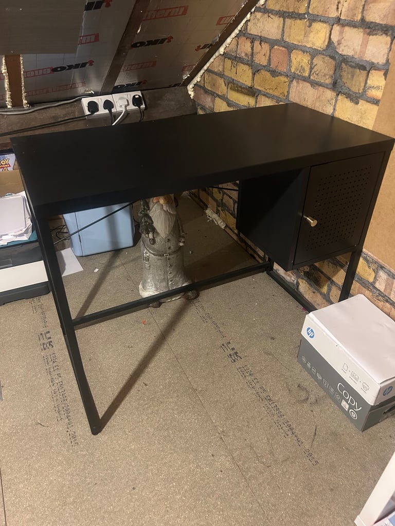 Next metal desk