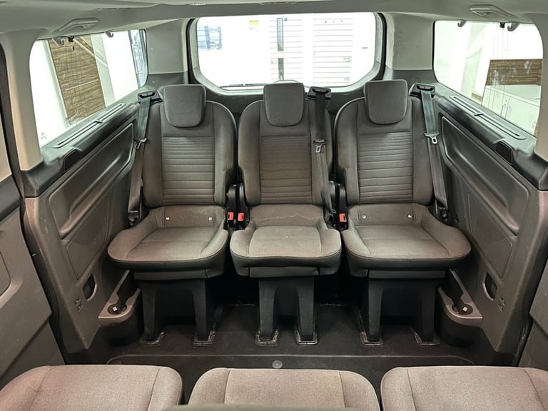 2020 Ford Tourneo Custom 2.0 EcoBlue 130ps L/R 8 Seater Titanium Auto MPV DIESEL Automatic