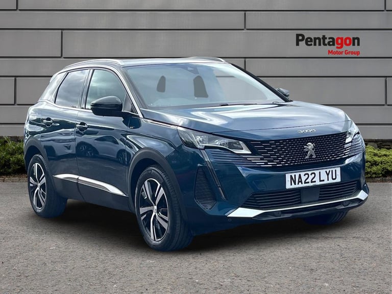 image for  Peugeot 3008 SUV 1.5 Bluehdi Gt Suv 5dr Diesel Manual Euro 6 s/s 130 Ps